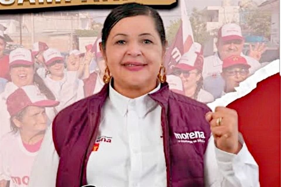 La morenista Martha Laura Mendoza Mendoza fue asesinada a balazos ayer frente a su domicilio en Tepalcatepec