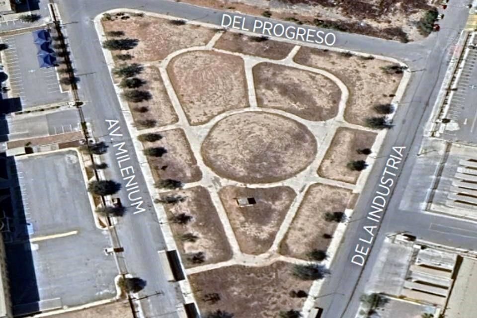 Según el Diputado panista Miguel Lechuga, este predio en Parque Industrial Millenium 1 tiene un valor de $72 millones, pero el Municipio lo oferta en sólo $9 millones.