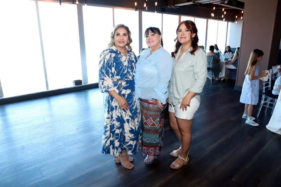 Sonia Juárez, Angélica Ramírez y Gabriela Aguilar