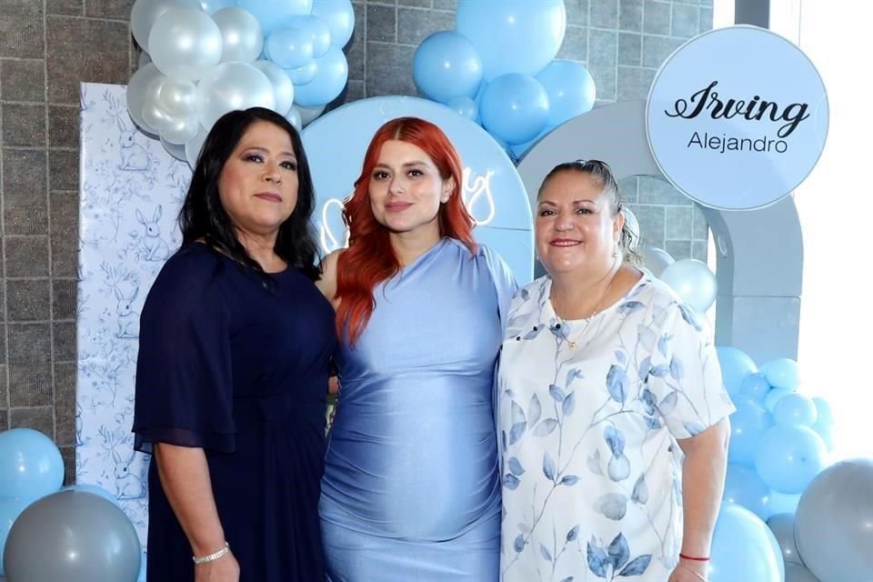 Patricia Uresti, Mayra de León Uresti y Norma Díaz