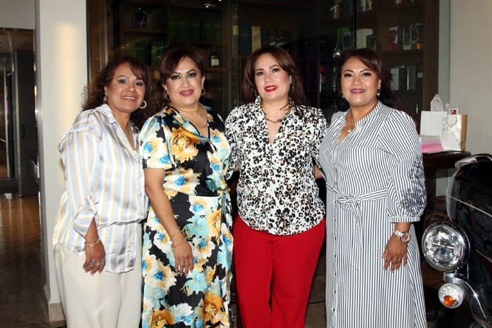 Leonor, Martina Falleth, festejada, Verónica, Alma Falleth,