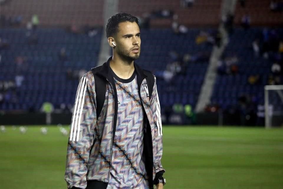 Diego Reyes logró un título y de Liga y uno de Concacaf con los colores de Tigres.