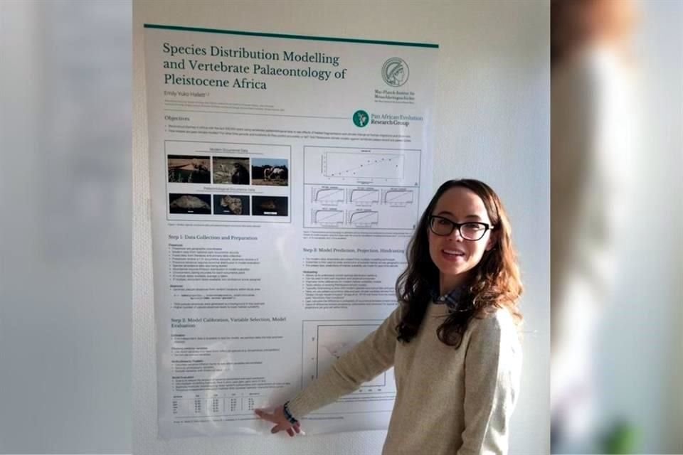 Emily Hallett es coautora del estudio y arqueóloga de la Universidad Loyola de Chicago.