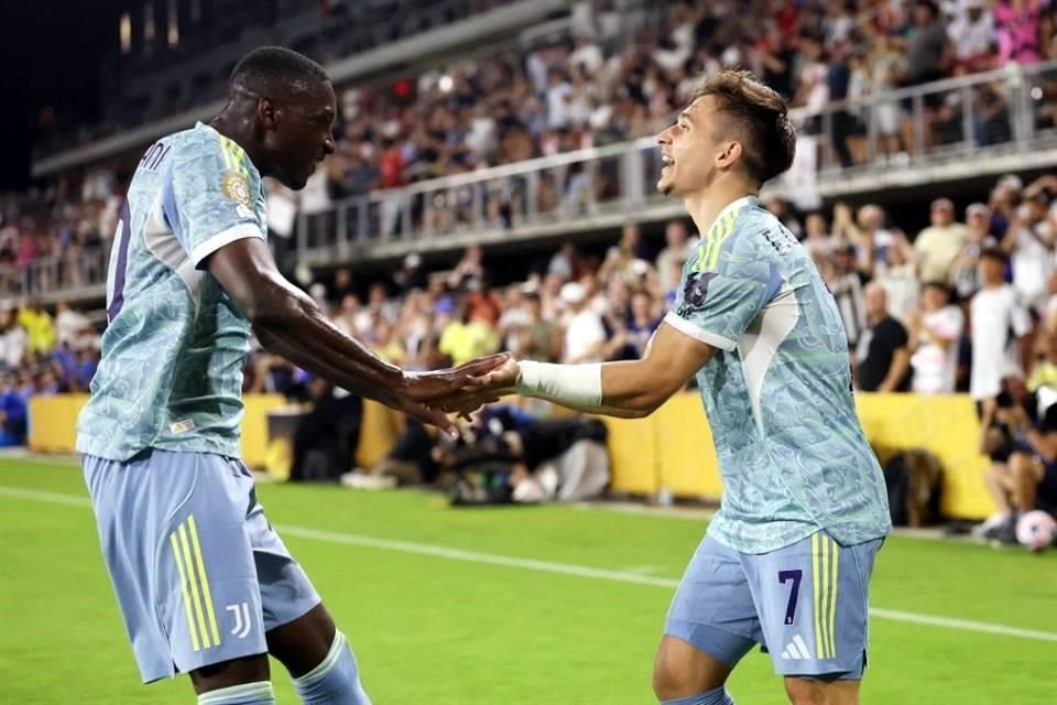 Fue un día de campo para la Juventus.