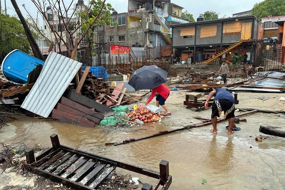 Hasta el momento, autoridades no reportan víctimas.