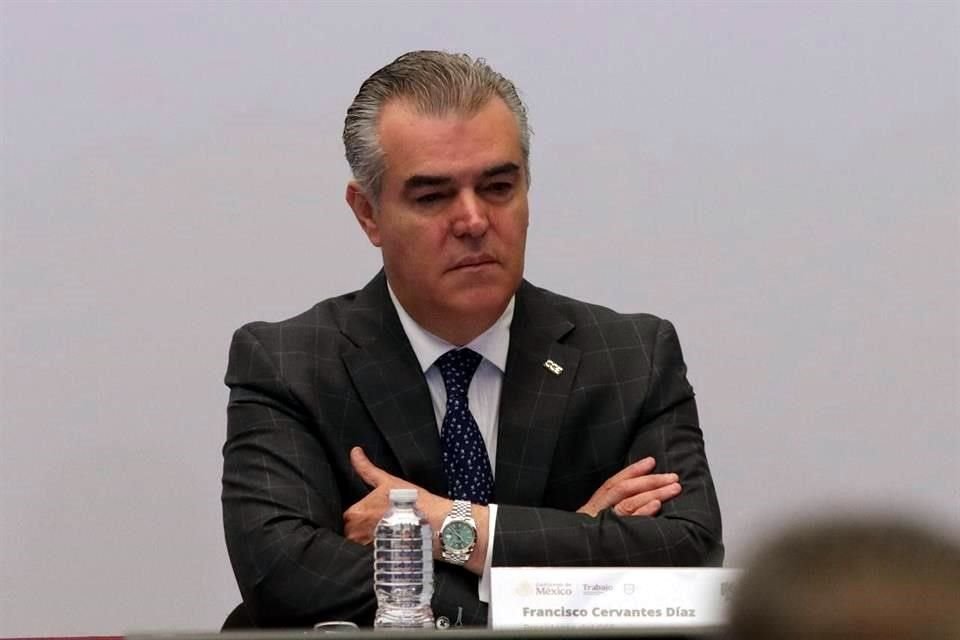 Francisco Cervantes, presidente del Consejo Coordinador Empresarial (CCE).