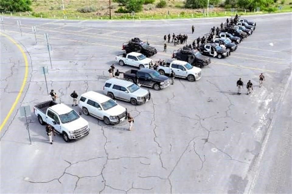 La Fiscalía General de Justicia ubicó tres inmuebles en Los Ramones.