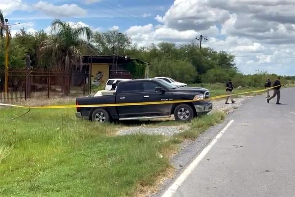 Uno de los inmuebles, donde presuntamente mantuvieron a las mujeres y el enfermero, se ubica en el kilómetro 26 de la Carretera Los Ramones-Comunidad Garza González.