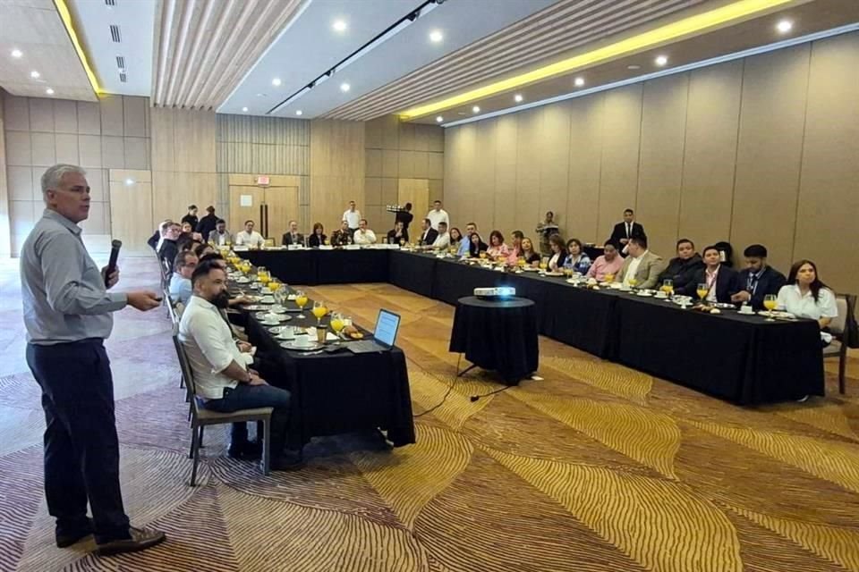 Ayer, 32 de 40 delegados federales en NL sostuvieron una reunión de seguimiento de los planes y programas.