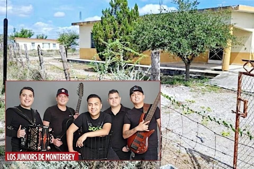 En un rancho de Congregación Hidalgo, en Los Ramones, mantuvieron secuestrados a los músicos y su chofer.