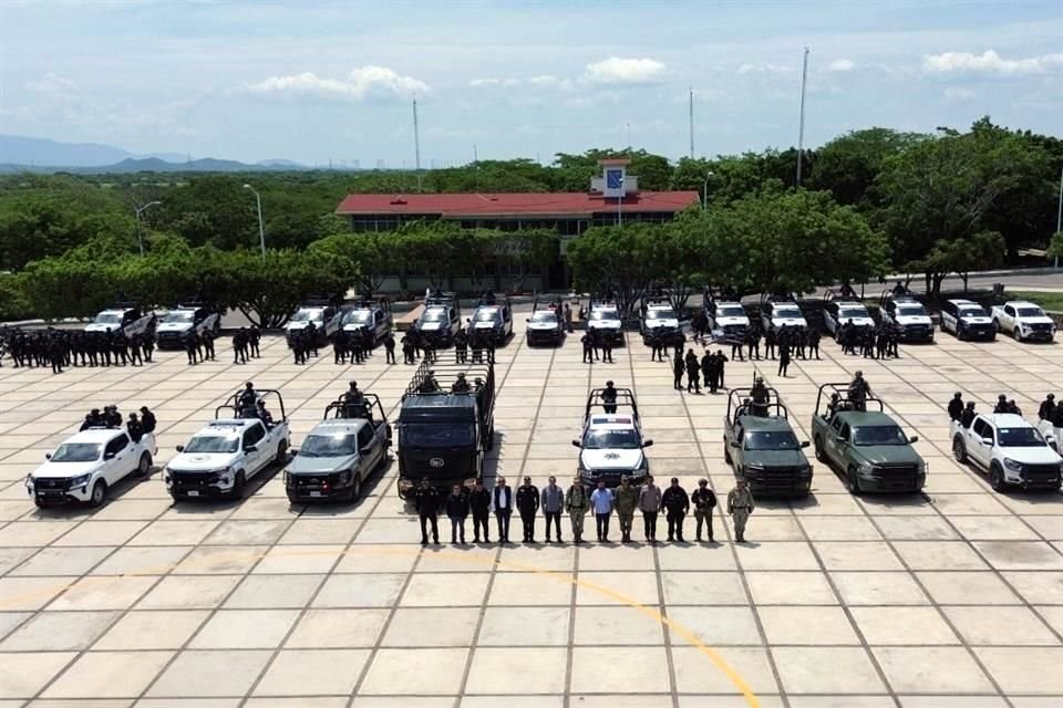 Las autoridades desplegaron un megaoperativo con mil elementos.