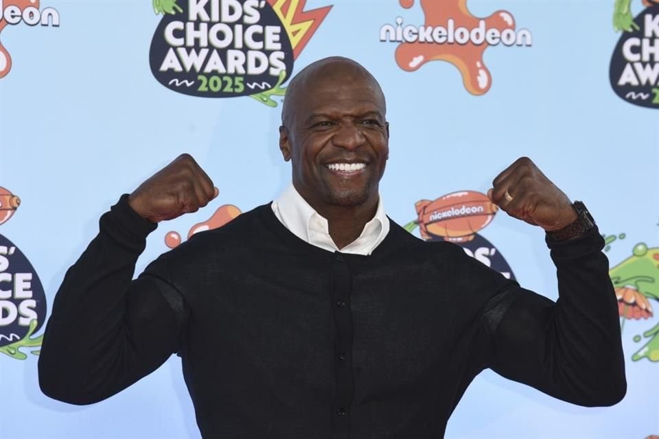 El actor Terry Crews se une a los Kids' Choice Awards 2025.