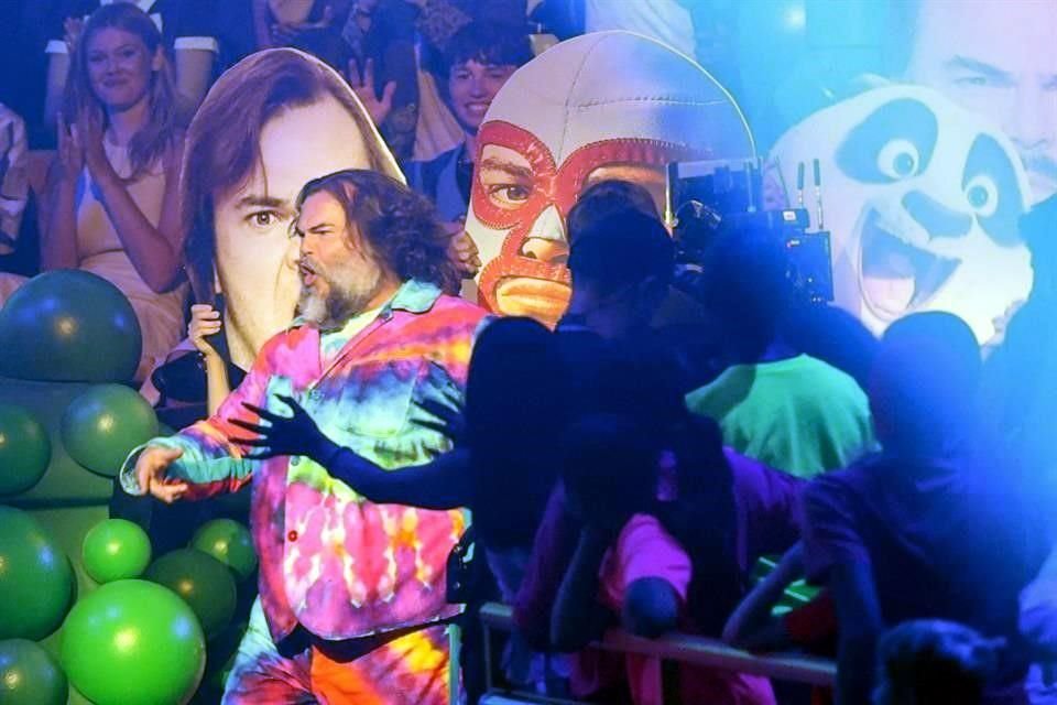 Jack Black distinguido como Rey de la Comedia.