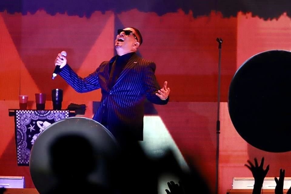 Inspector celebró tres décadas de slam con un concierto en la Arena CDMX, en el que hicieron un repaso por su discografía.