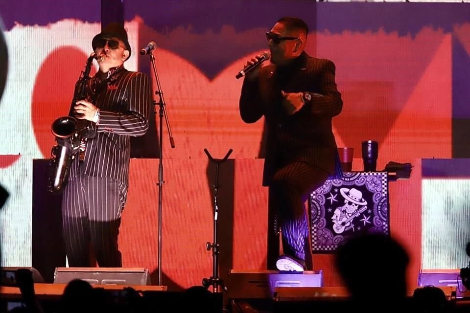 Al grito de ¡viva el ska mexicano!, la agrupación festejó.