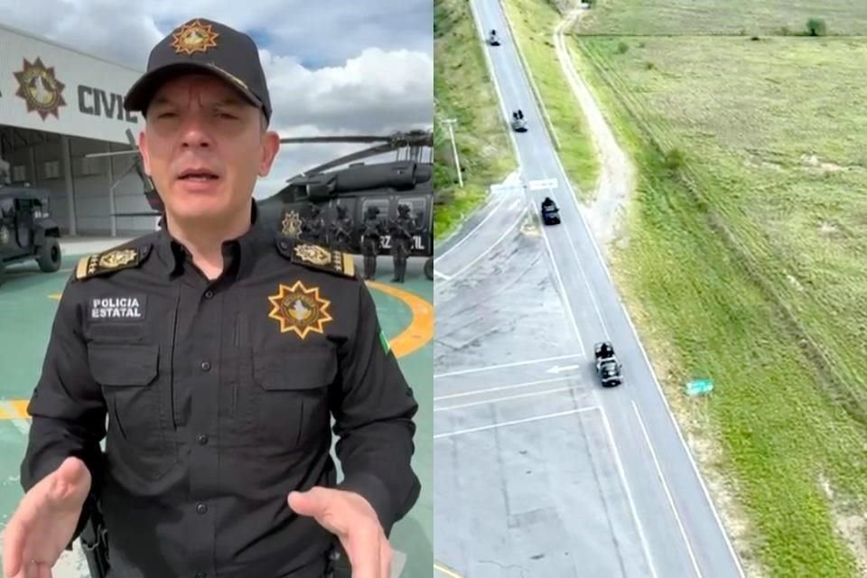 Sivil Kuvvetler, Monterrey-Reynosa Otoyolu'nda Carousel Operasyonu'nu uygulamaya koyduklarını doğruladı.