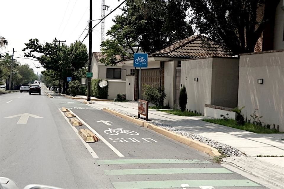 Retirar la ciclovía Vía Libre es parte del proyecto de regeneración de la Avenida Alfonso Reyes.
