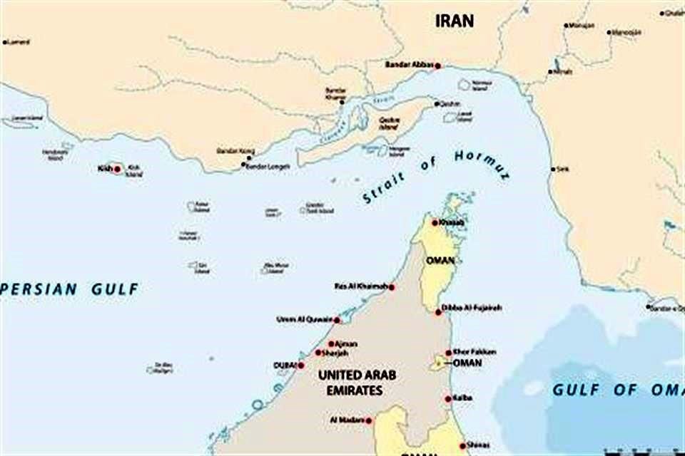 Aunque la decisión la tomará el Consejo Nacional de Seguridad Nacional de Irán, el Parlamento ordenó el cierre del Estrecho de Ormuz.