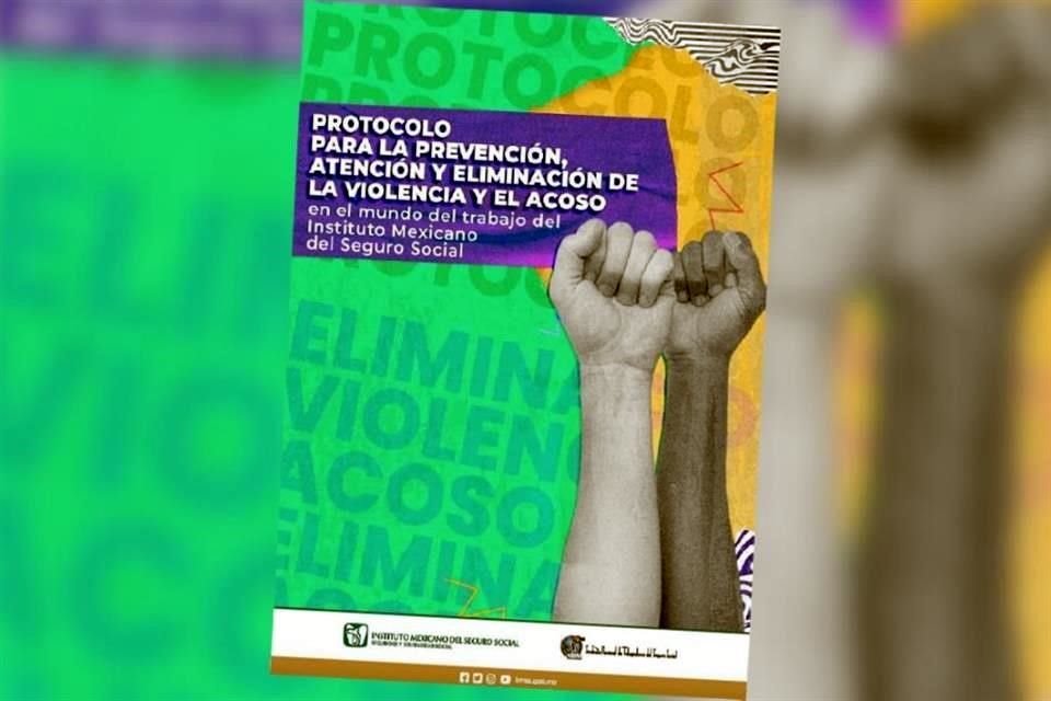 El IMSS tiene reglas claras para proteger contra la violencia y el acoso laboral.