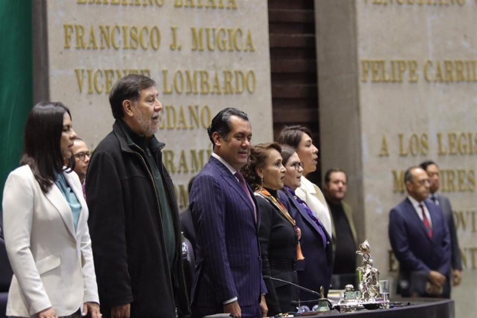 El periodo extraordinario de sesiones arrancó en el Congreso; se prevé análisis de diversos asuntos, entre ellos en materia de seguridad.