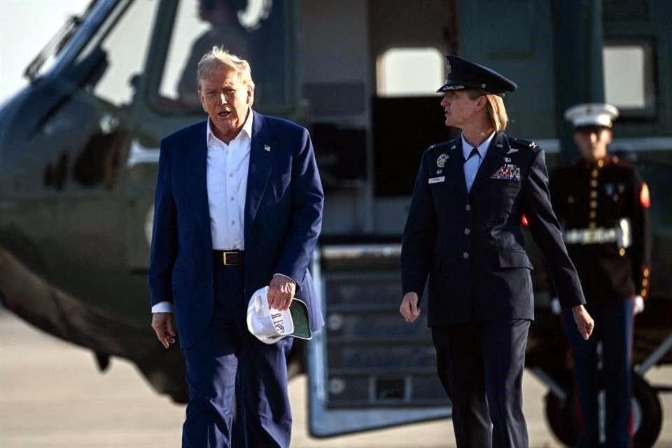 Donald Trump said he doesn't want to see 