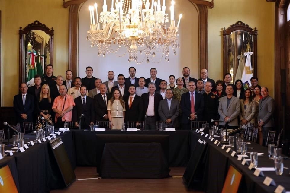 La Mesa de Coordinación fue reactivada.