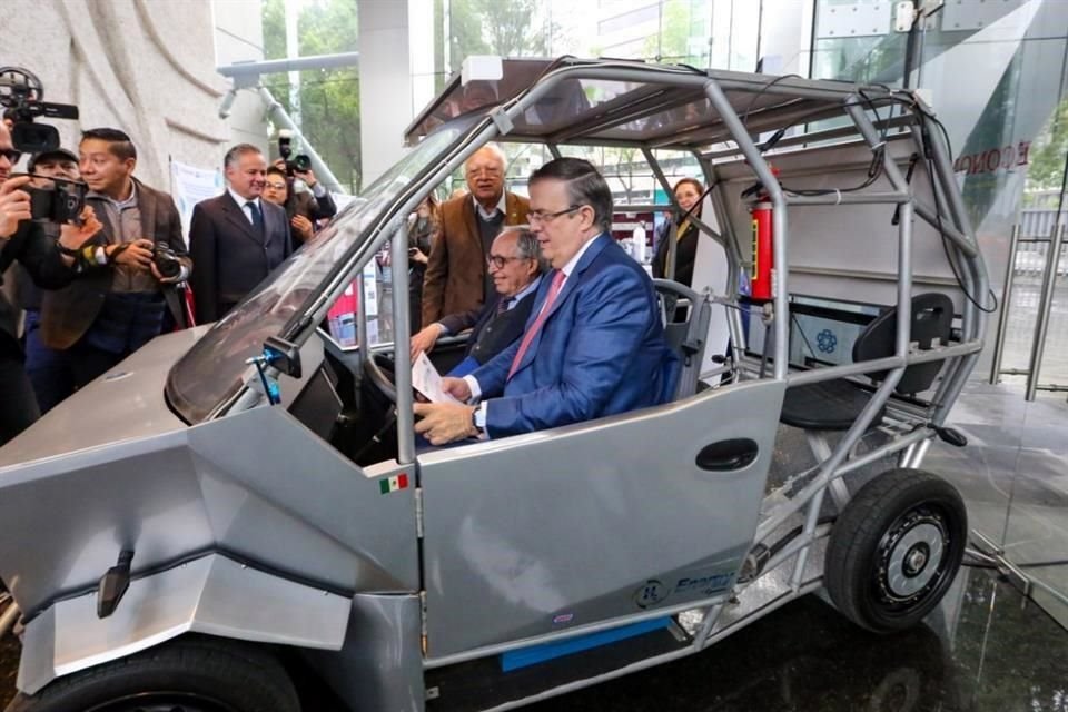 A principios de junio de este año, Ebrard se reunió con su homólogo de Comercio en Estados Unidos, Howard Lutnick, para buscar una solución a los aranceles y otros temas económicos