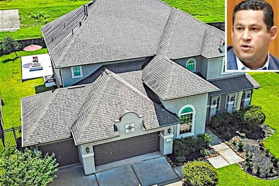 Diego Sinhue, ex Gobernador de Guanajuato, tiene una mansión en Texas ligada a una empresa de seguridad que operó durante su Administración.