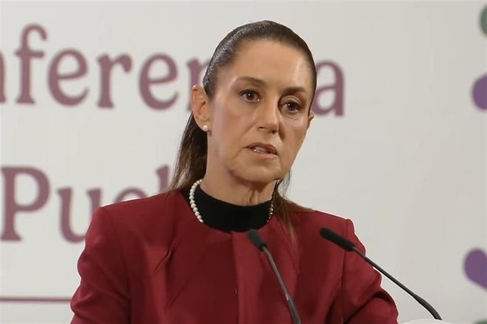 Claudia Sheinbaum, Presidenta de México.