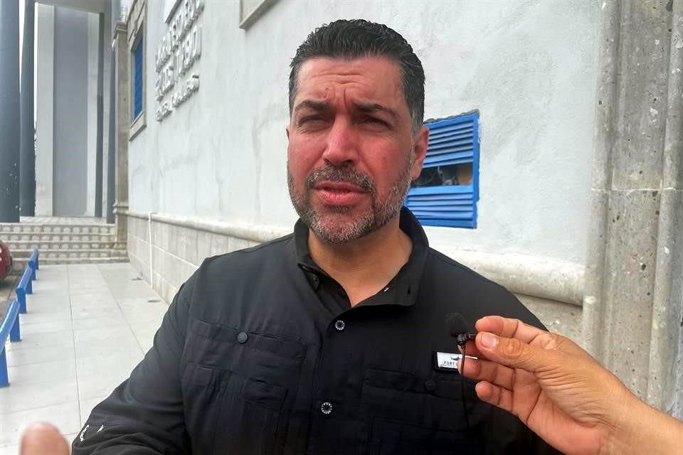 Omar Elizondo García, presidente de la Asociación de Hoteles y Moteles de Reynosa.