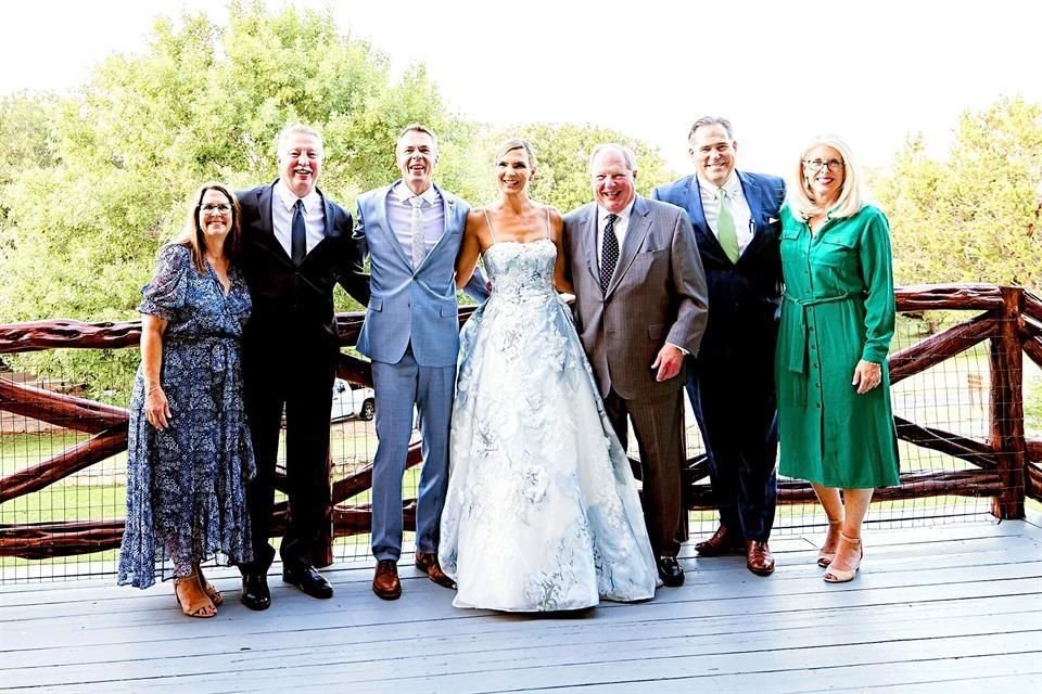 Susan Harkins, Bill Harkins, LOS NOVIOS, Don Traywick, Jeff Hatfield y Anne Hatfield