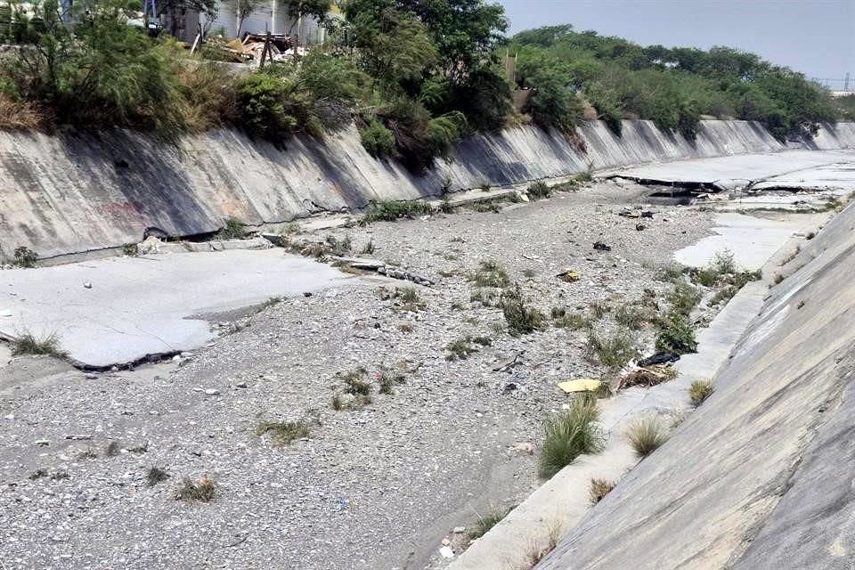 La Semarnat avaló el proyecto estatal para la construcción del denominado Colector Las Mitras, para el control de inundaciones en la cuenca del Obispo.