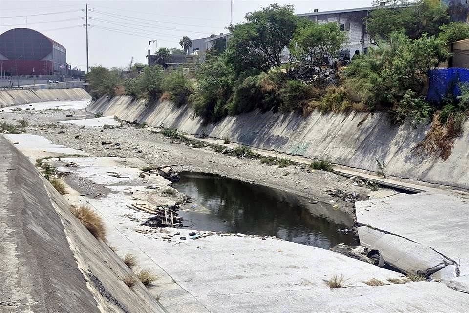 La Semarnat avaló el proyecto estatal para la construcción del denominado Colector Las Mitras, para el control de inundaciones en la cuenca del Obispo.