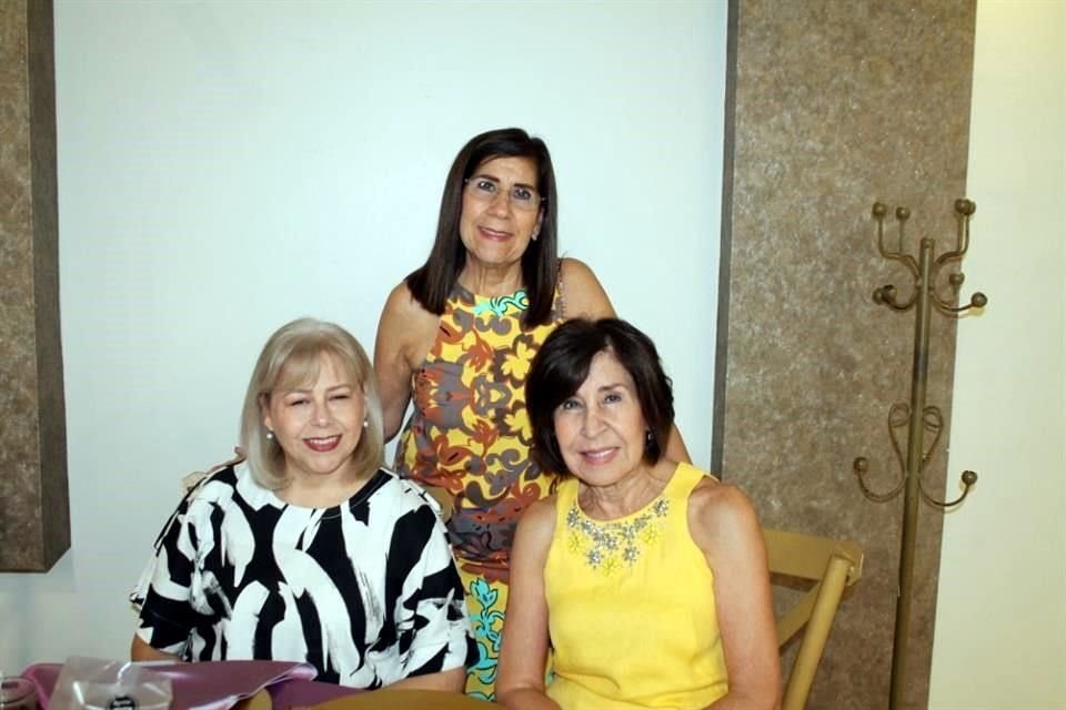 Gaby Molina, Amelia Ruiz y Maricha Ruiz