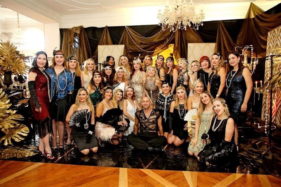 Marlene Dávila de Rodríguez celebró sus 60 años al estilo 'Gatsby'