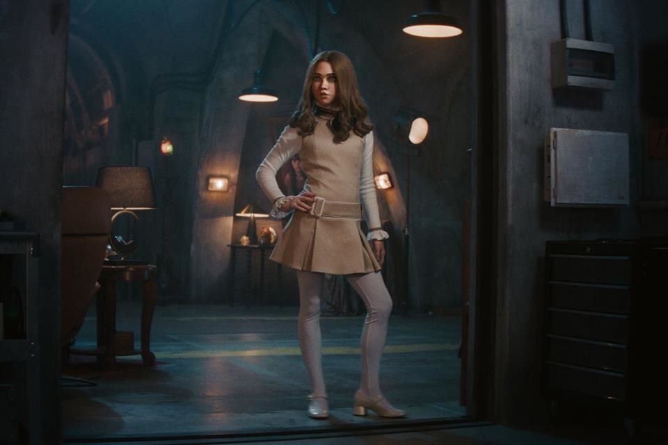 Cady (Violet McGraw) ayudará a reconstruir a la muñeca para vencer la nueva amenaza.