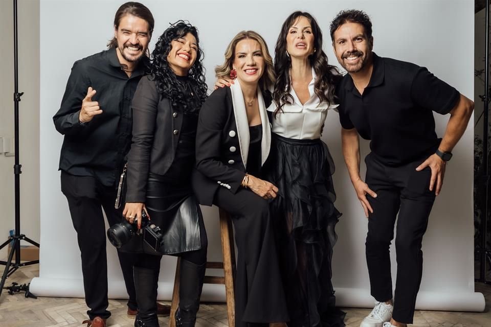 Ana destacó la labor y empuje de estas mujeres, quienes coinciden en proyectar una marca personal que alcanzó la seguridad y el éxito en varios niveles.