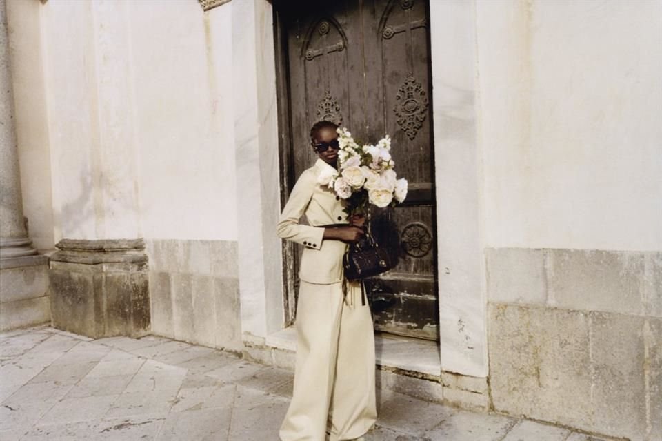 Las tonalidades claras también forman parte del estilo relajado que transmite esta colección.