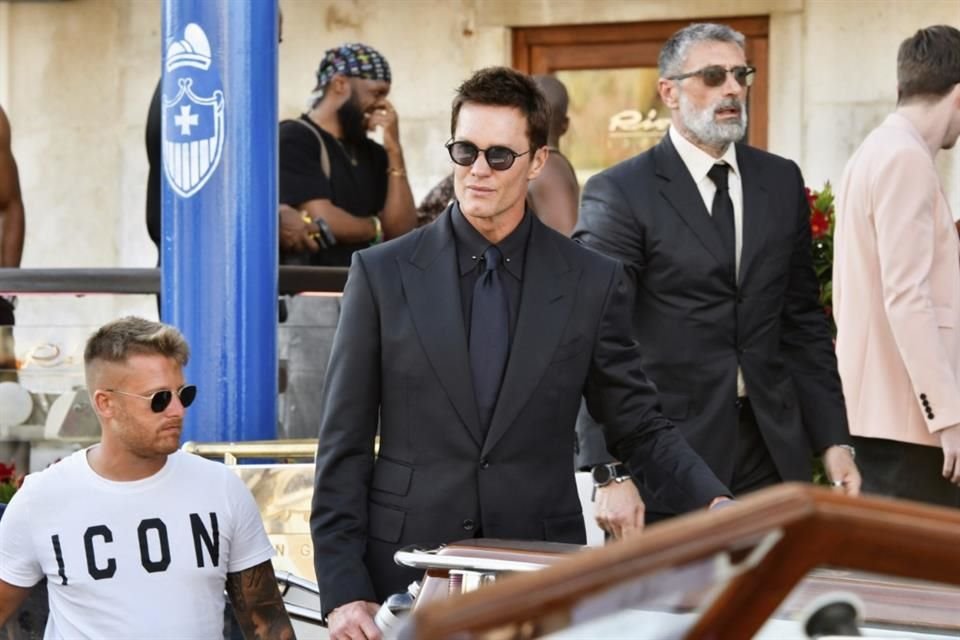 Sweeney y Brady han compartido momentos en el lujoso Hotel The Gritti Palace, donde varios asistentes a la boda se hospedaron.