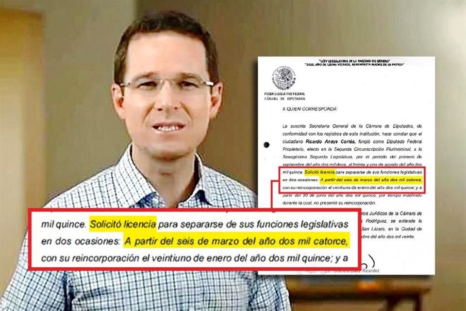 La FGR ha realizado cambios y manipulaciones para corregir errores de hecho en las acusaciones de Emilio Lozoya contra Ricardo Anaya.