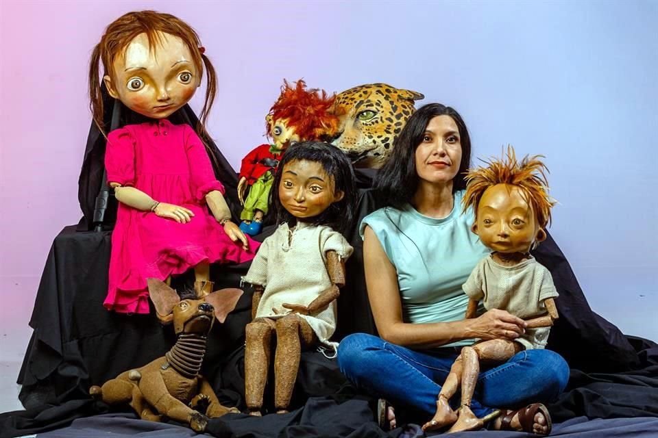 Ana Zatarain, confundadora de Luna Morena.