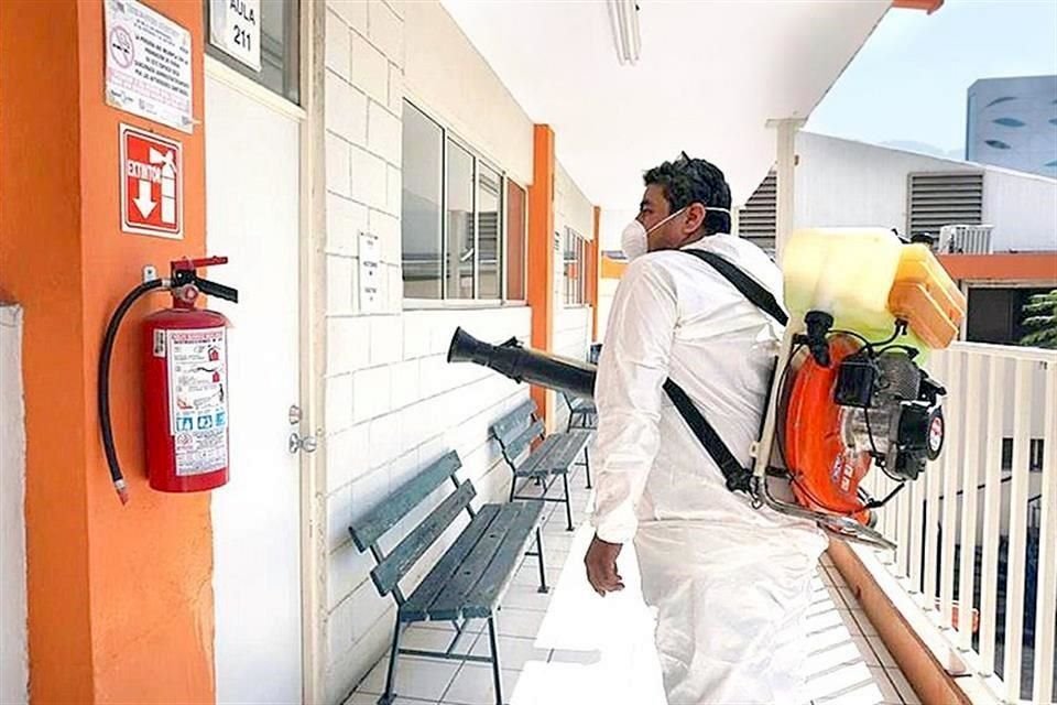 El CEU ha establecido protocolos de sanidad acorde a los requerimientos de la autoridad.