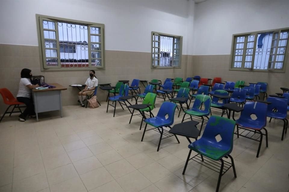 CHIAPAS. Secundaria del Estado en Tuxtla Gutiérrez.