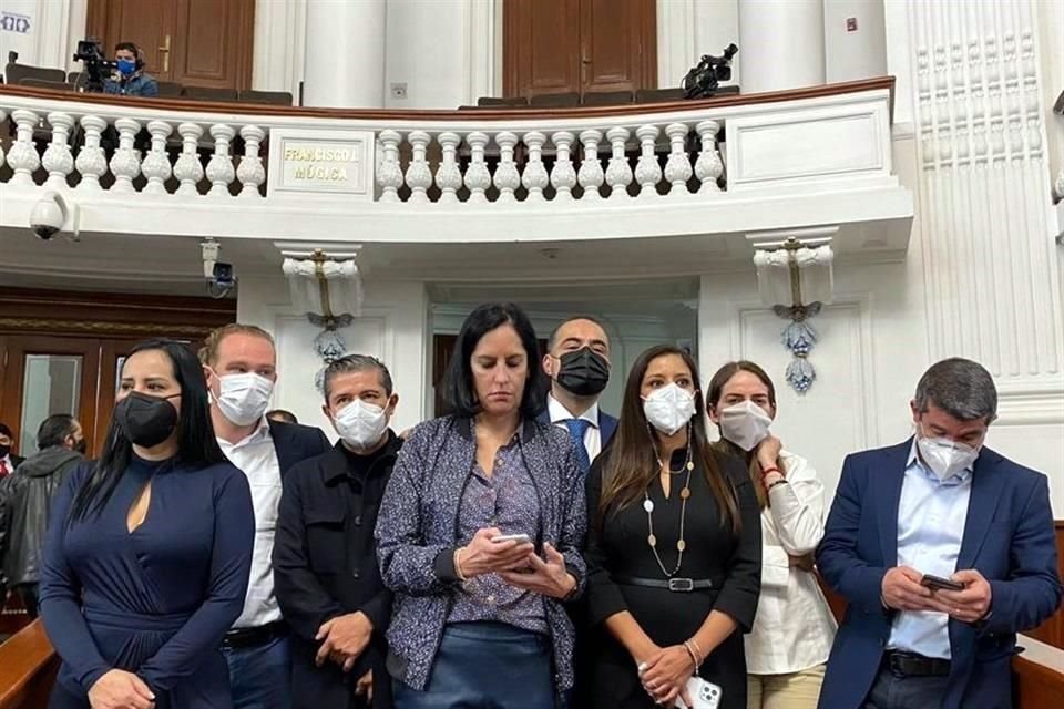 Los alcaldes electos Sandra Cuevas, Mauricio Tabe, Santiago Taboada y Lía Limón lograron entrar al Congreso de CDMX.