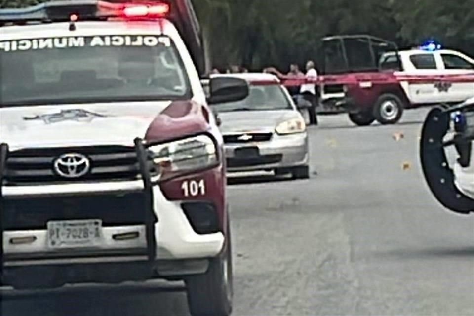 El ataque se cometió alrededor de las 18:00 horas del sábado en la calle Tlaxcala y Guillermo Prieto, en la Colonia Fidel Velázquez.
