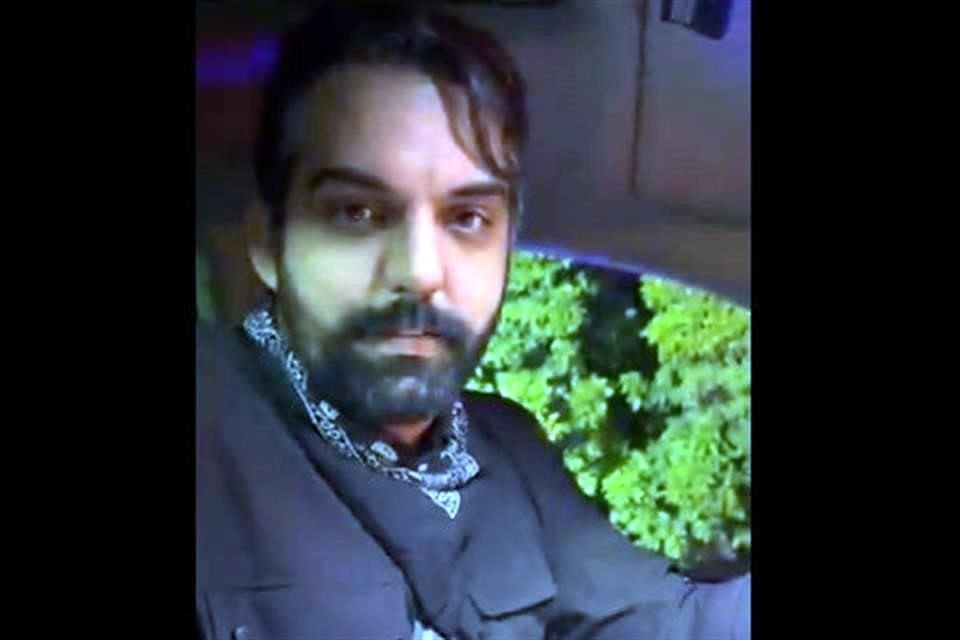 Antonio Attolini Murra, Diputado local de Morena, grabó el momento de la detención y el traslado en su vehículo.