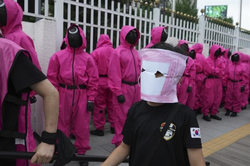 Esta historia distópica sobre una sociedad violenta y carcomida por las desigualdades, estrenada en 2021, es actualmente la serie más vista en la plataforma.