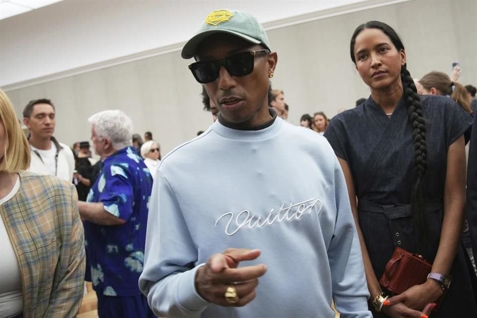 El look vaquero de Beyoncé, de pies a cabeza -una creación de Louis Vuitton personalizada por Pharrell Williams-, acaparó titulares en todo el mundo.