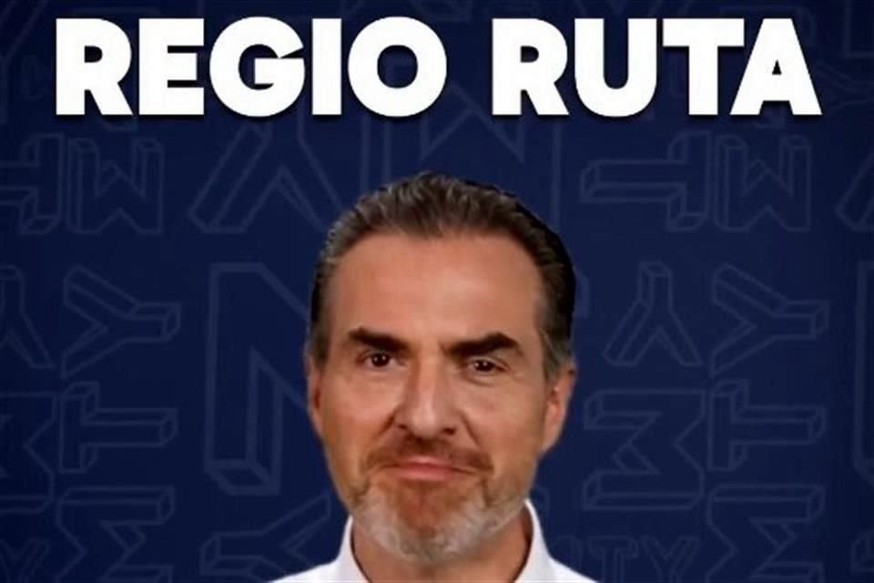 El Alcalde Adrián de la Garza informó que los ciudadanos podrán ingresar sus datos a través de la página monterrey.gob.mx/regio-ruta.