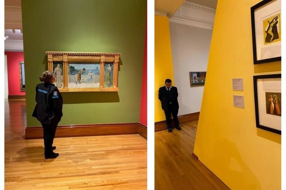 El personal de las empresas entró en labores el 1 de mayo en museos de Bellas Artes.